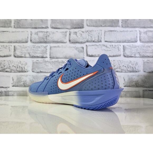 Nike GT Cut 3 Men 9.5 DV2913-403 Low Royal Pulse Sail Mango Basketball Shoes New main image 6